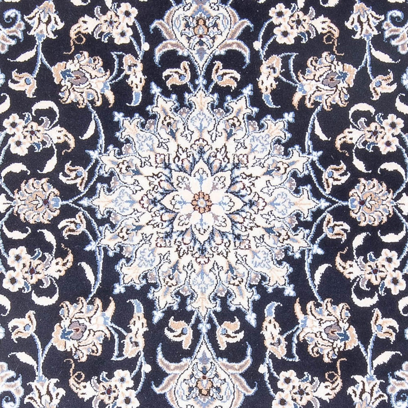 Perserteppich - Nain - Royal - 145 x 207 cm - dunkelblau