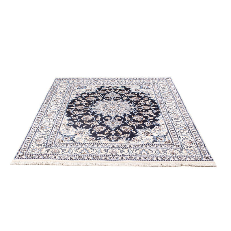 Perserteppich - Nain - Royal - 145 x 207 cm - dunkelblau