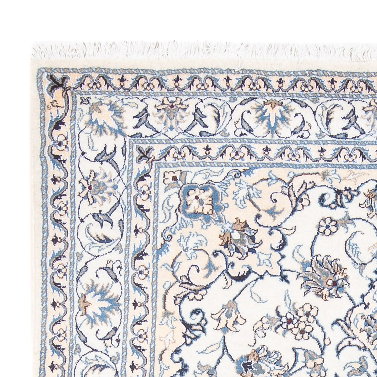 Nain - 9La Teppich 150x207cm - Perserteppich - creme