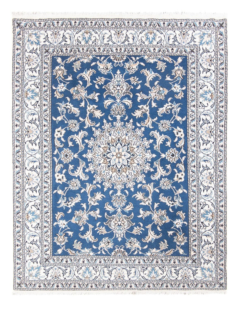 Nain - 9La Teppich 148x193cm - Perserteppich - blau