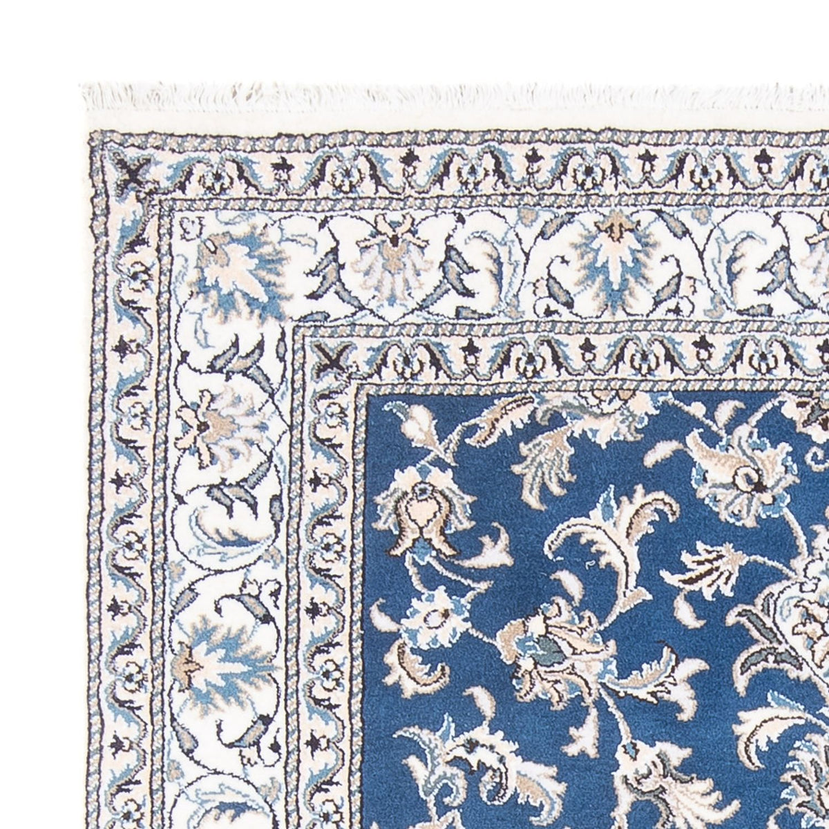 Nain - 9La Teppich 148x193cm - Perserteppich - blau