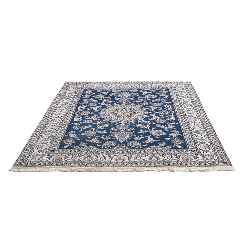 Nain - 9La Teppich 148x193cm - Perserteppich - blau