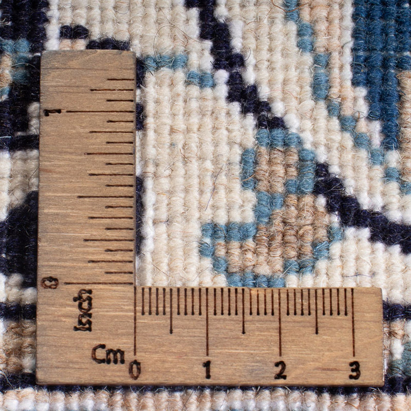 Nain - 9La Teppich 148x193cm - Perserteppich - blau