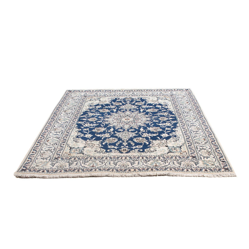 Nain - 9La Teppich 151x196cm - Perserteppich - blau