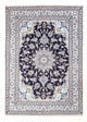 Nain - 9La Teppich 152x200cm - Perserteppich - dunkelblau