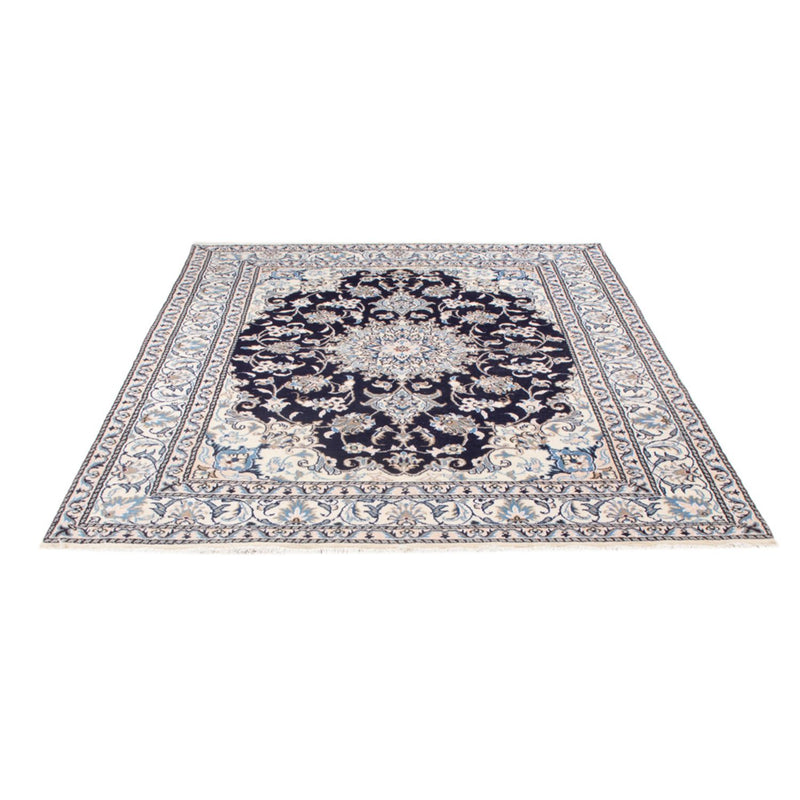 Nain - 9La Teppich 152x200cm - Perserteppich - dunkelblau