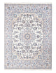 Perserteppich - Nain - Royal - 144 x 197 cm - creme