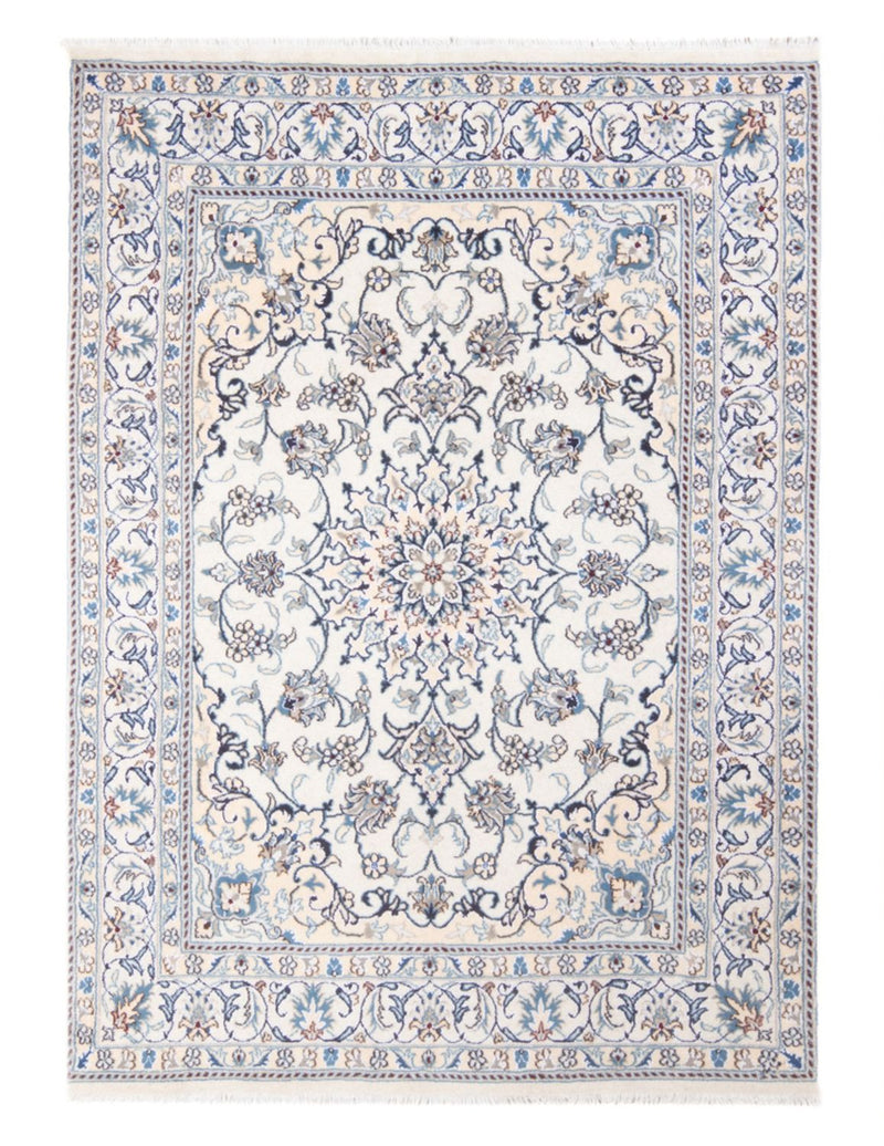 Perserteppich - Nain - Royal - 144 x 197 cm - creme
