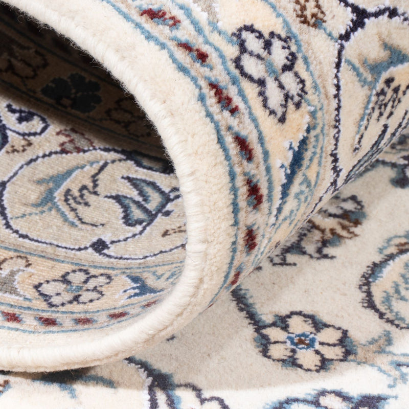Perserteppich - Nain - Royal - 144 x 197 cm - creme