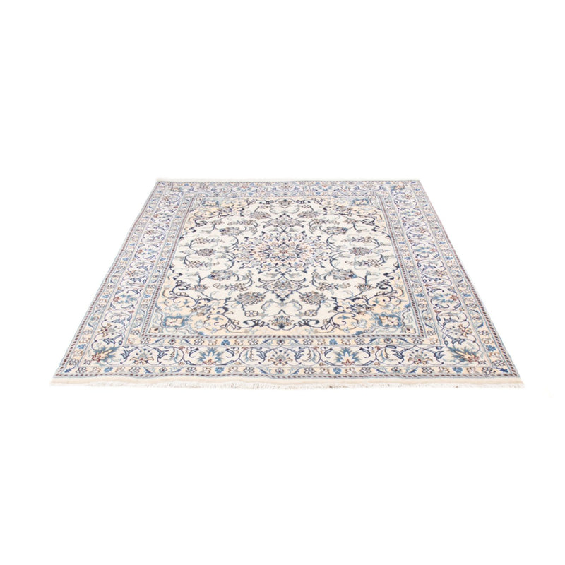 Perserteppich - Nain - Royal - 144 x 197 cm - creme