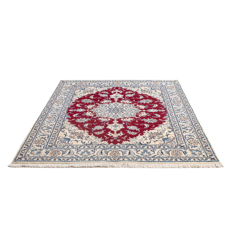 Perserteppich - Nain - Royal - 148 x 195 cm - rot