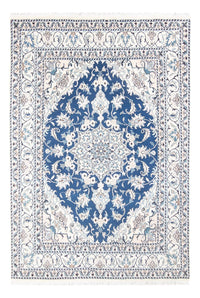 Nain - 9La Teppich 142x200cm - Perserteppich - blau – product image