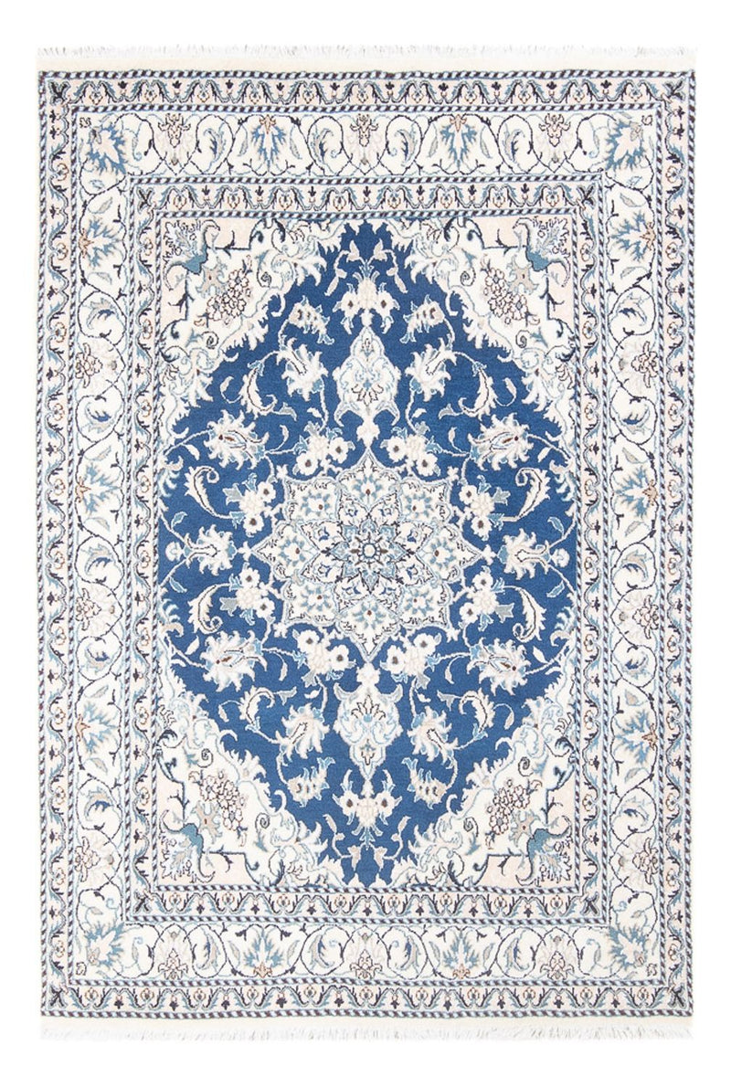 Nain - 9La Teppich 142x200cm - Perserteppich - blau