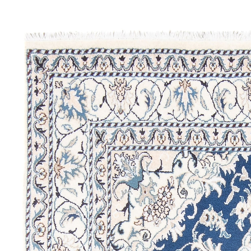 Nain - 9La Teppich 142x200cm - Perserteppich - blau