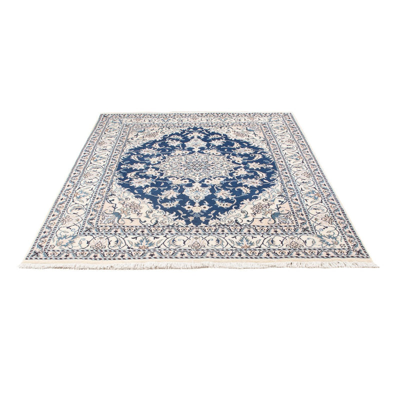 Nain - 9La Teppich 142x200cm - Perserteppich - blau