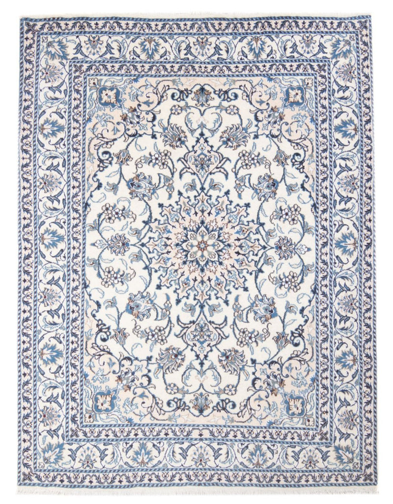 Perserteppich - Nain - Royal - 147 x 202 cm - creme