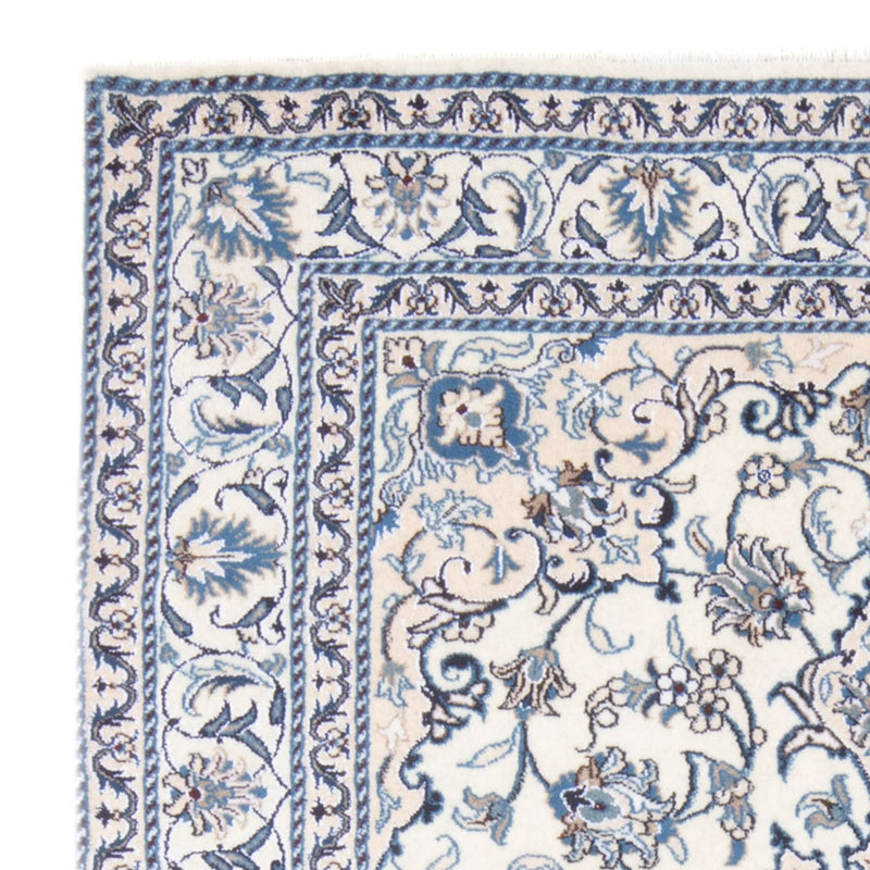 Perserteppich - Nain - Royal - 147 x 202 cm - creme