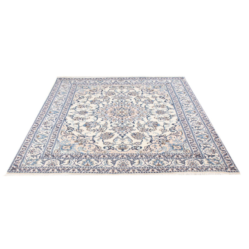 Perserteppich - Nain - Royal - 147 x 202 cm - creme