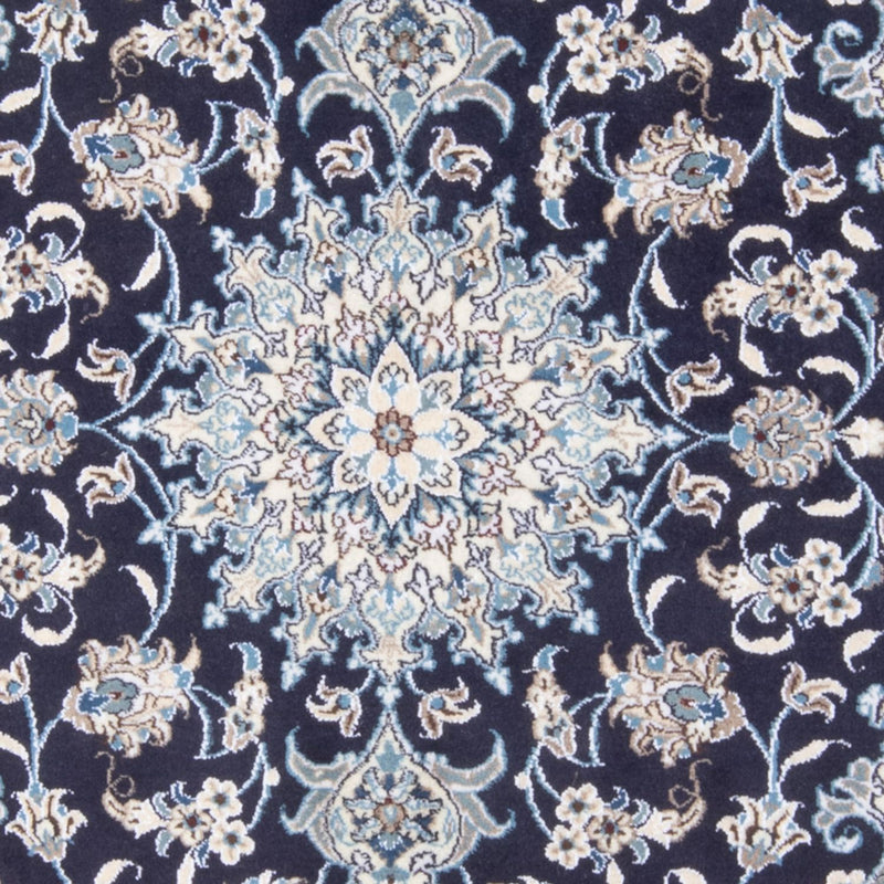 Perserteppich - Nain - Royal - 149 x 194 cm - dunkelblau