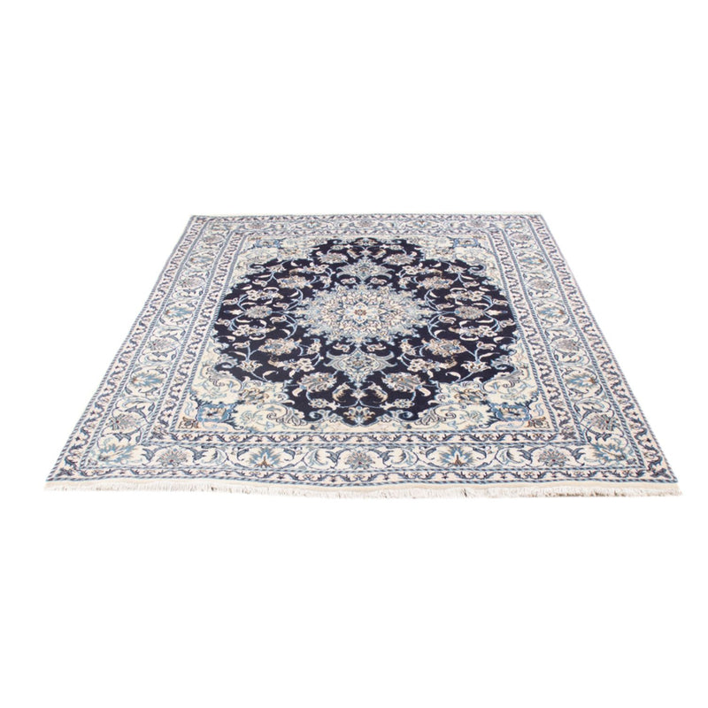 Perserteppich - Nain - Royal - 149 x 194 cm - dunkelblau