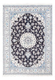 Perserteppich - Nain - 163 x 231 cm - dunkelblau