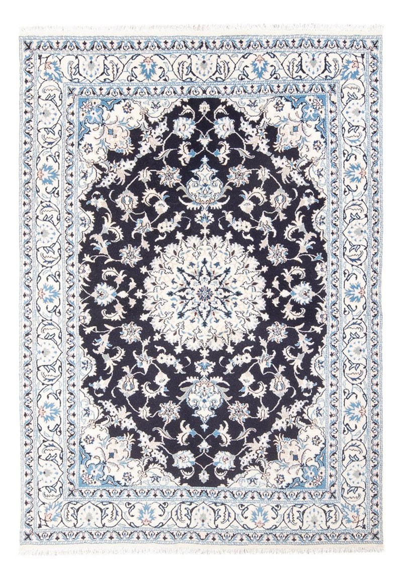 Perserteppich - Nain - 163 x 231 cm - dunkelblau