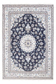 Perserteppich - Nain - 167 x 241 cm - dunkelblau