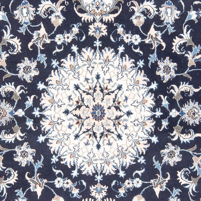 Perserteppich - Nain - 167 x 241 cm - dunkelblau