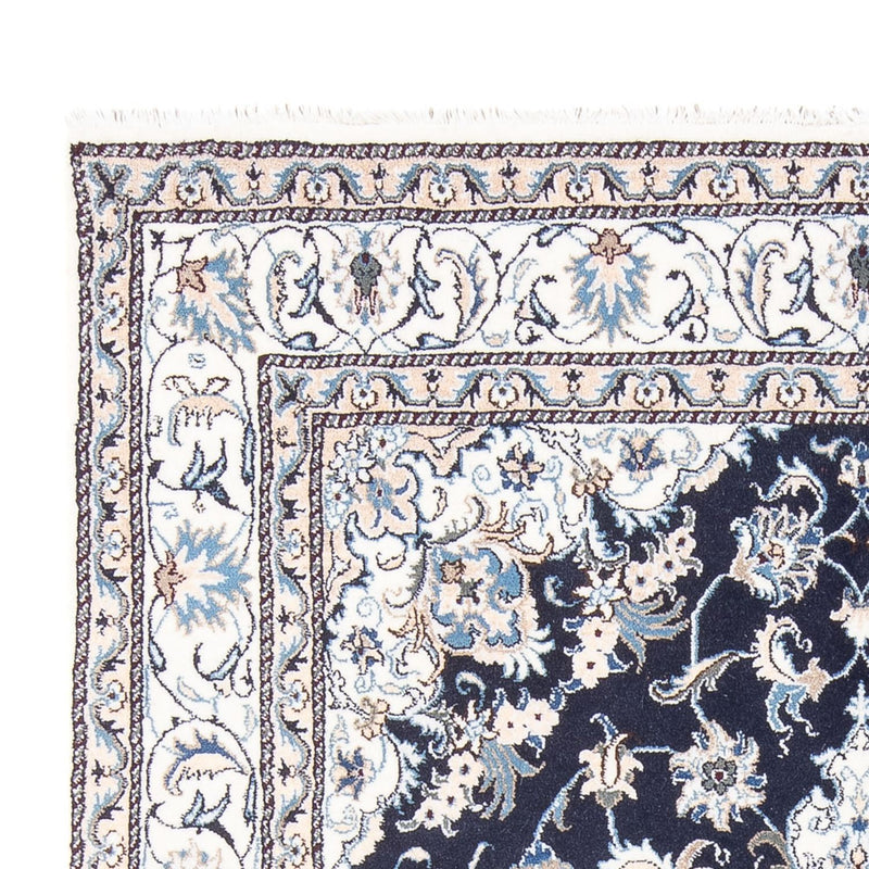 Perserteppich - Nain - 167 x 241 cm - dunkelblau