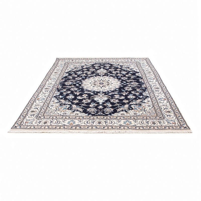 Perserteppich - Nain - 167 x 241 cm - dunkelblau