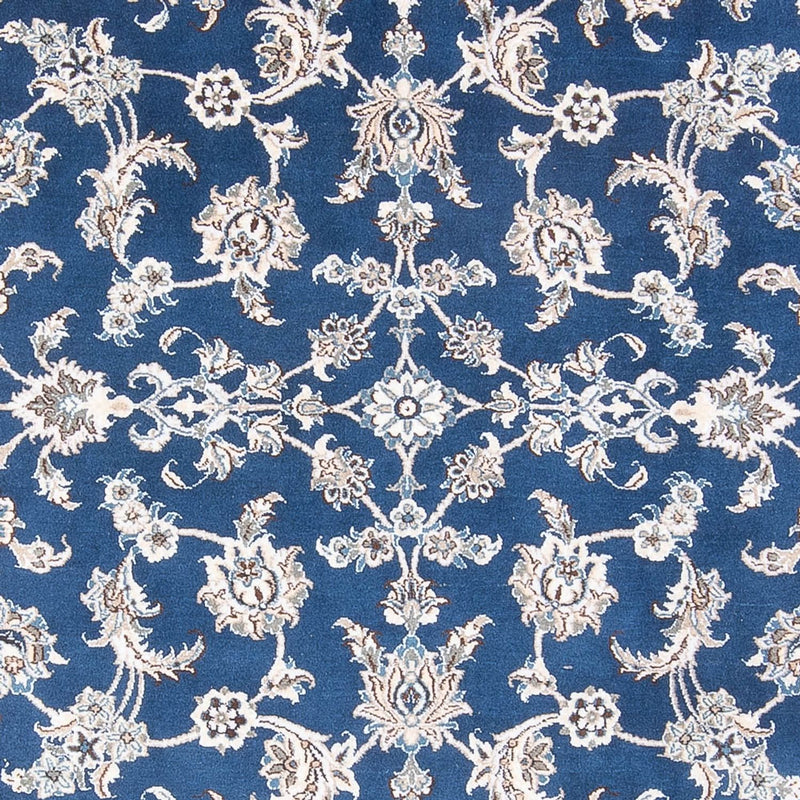 Nain Teppich 197x291cm - Perserteppich - dunkelblau