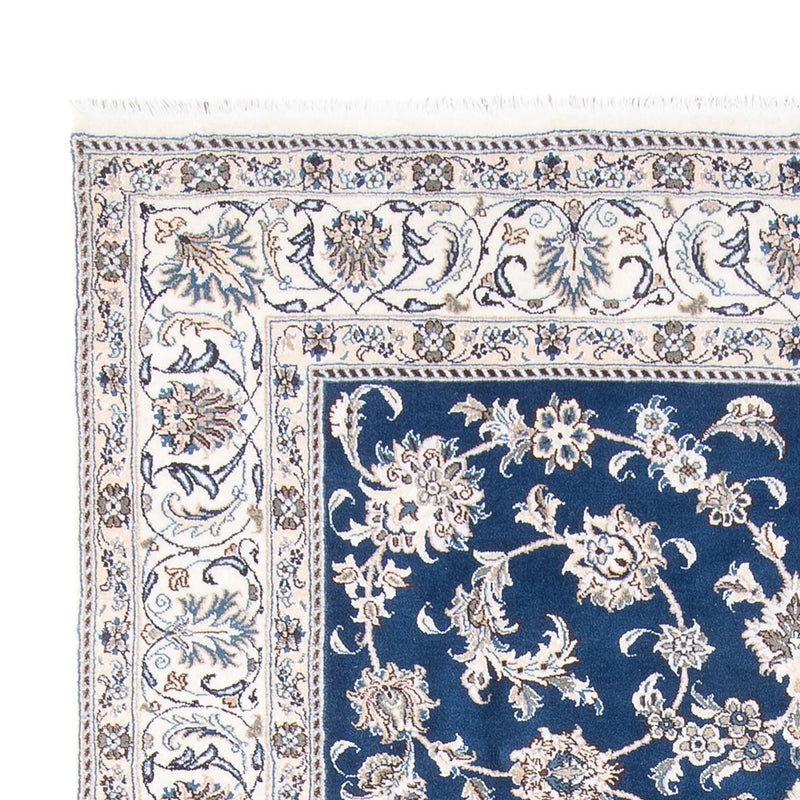 Nain Teppich 197x291cm - Perserteppich - dunkelblau