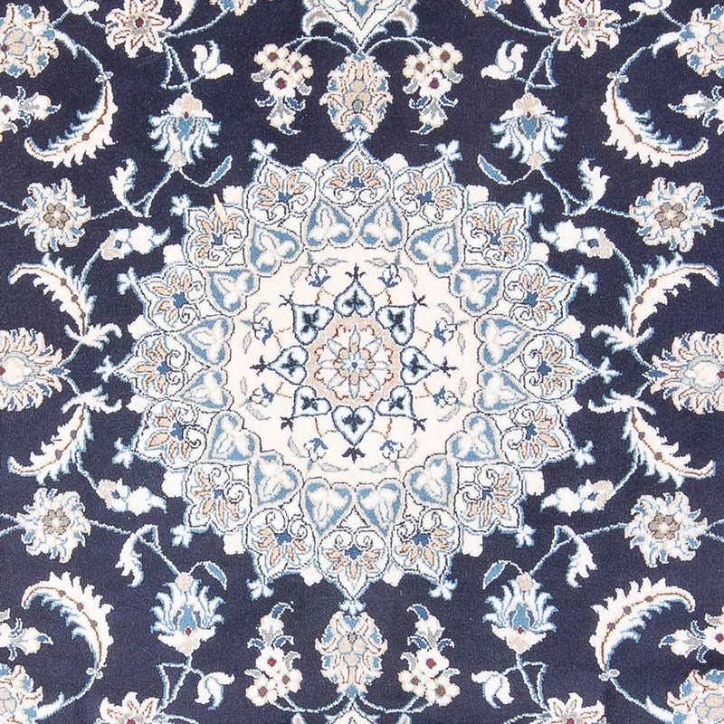Nain Teppich 203x295cm - Perserteppich - dunkelblau
