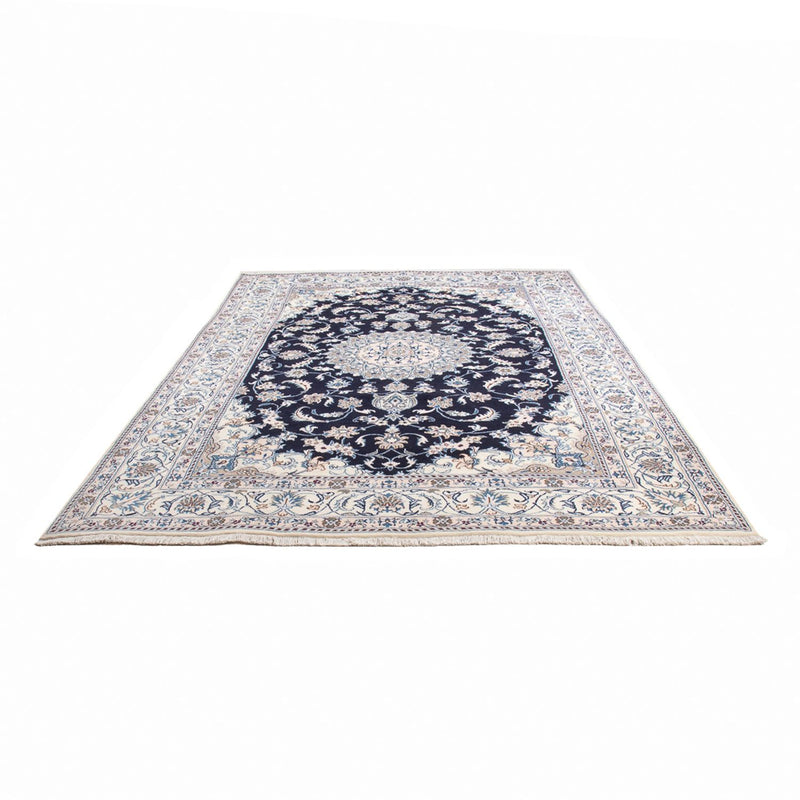 Nain Teppich 203x295cm - Perserteppich - dunkelblau