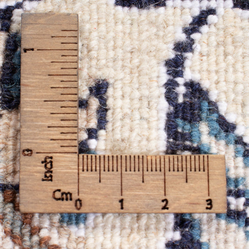 Nain Teppich 203x295cm - Perserteppich - dunkelblau