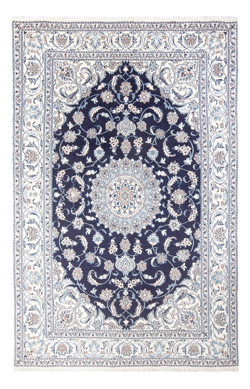 Perserteppich - Nain - 190 x 291 cm - dunkelblau