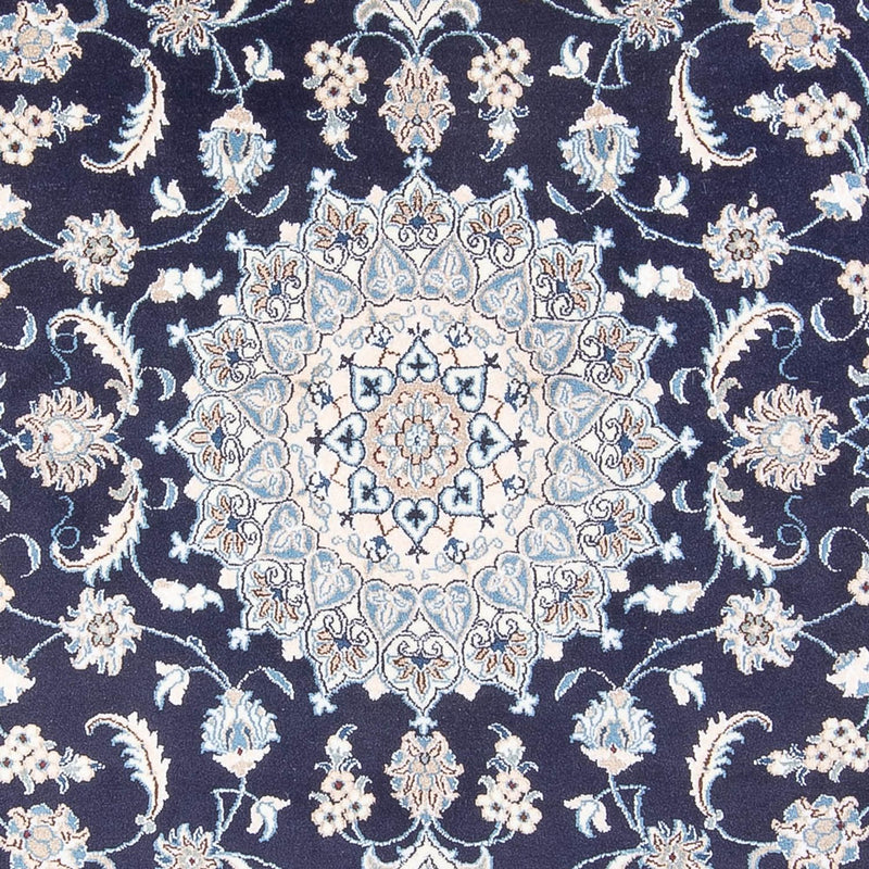 Perserteppich - Nain - 190 x 291 cm - dunkelblau