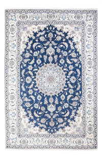 Nain Teppich 192x287cm - Perserteppich - blau – product image