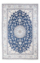 Nain Teppich 192x287cm - Perserteppich - blau