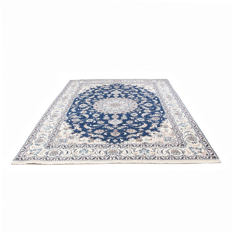 Nain Teppich 192x287cm - Perserteppich - blau