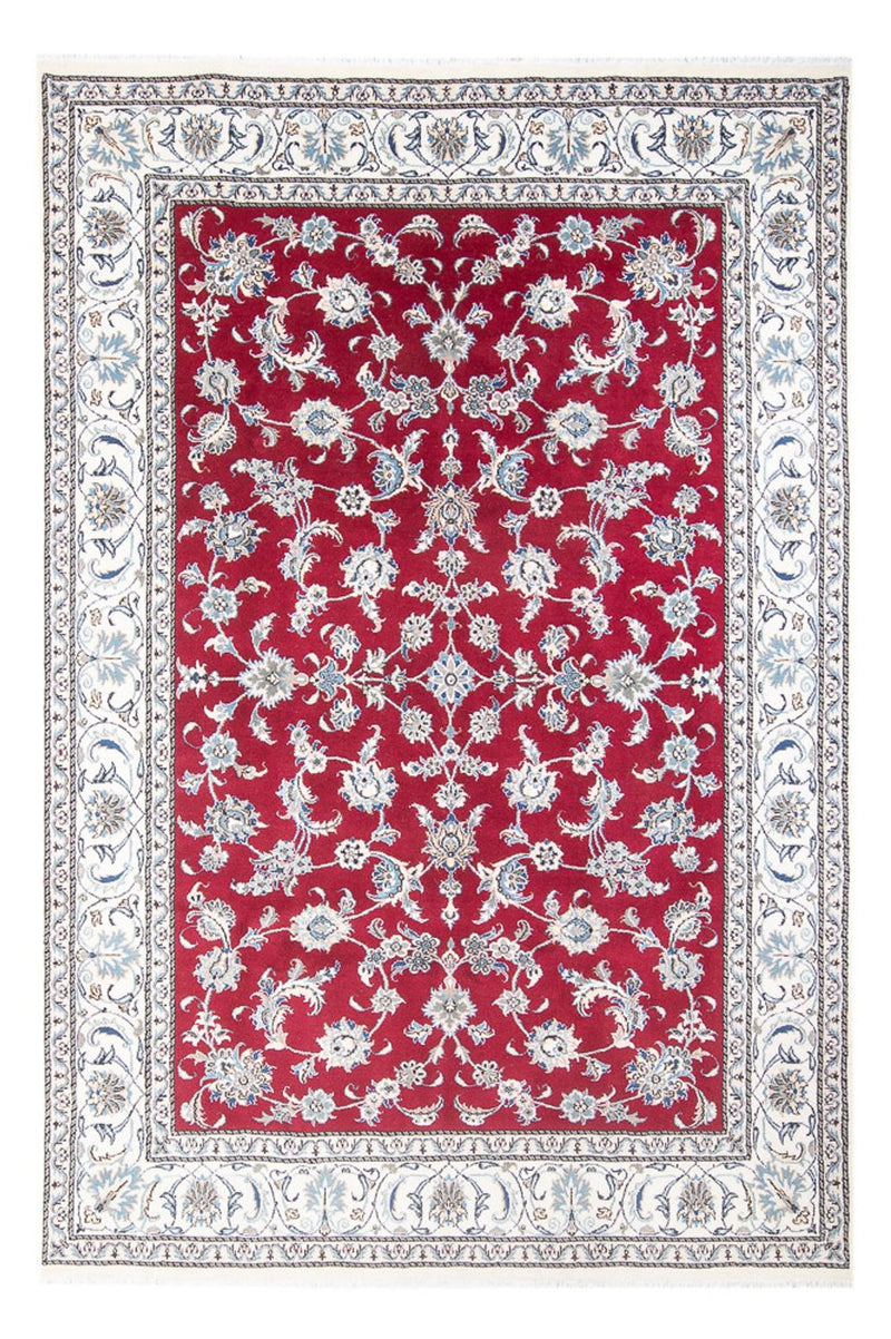 Nain Teppich 193x294cm - Perserteppich - rot