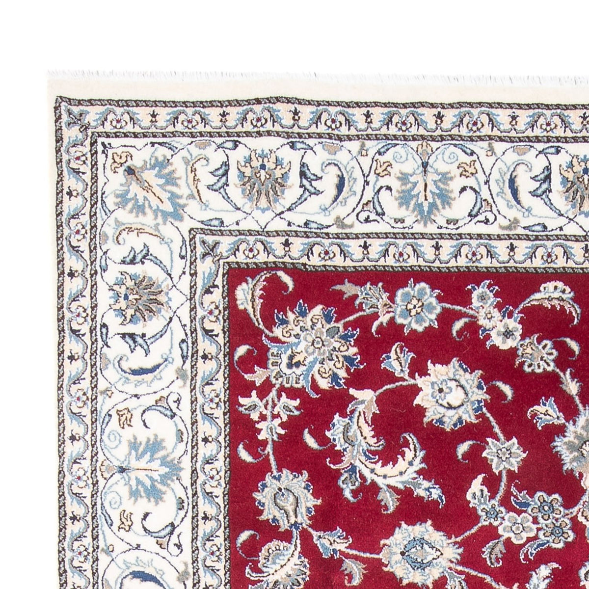 Nain Teppich 193x294cm - Perserteppich - rot