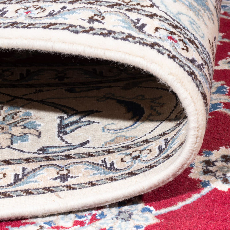 Nain Teppich 193x294cm - Perserteppich - rot