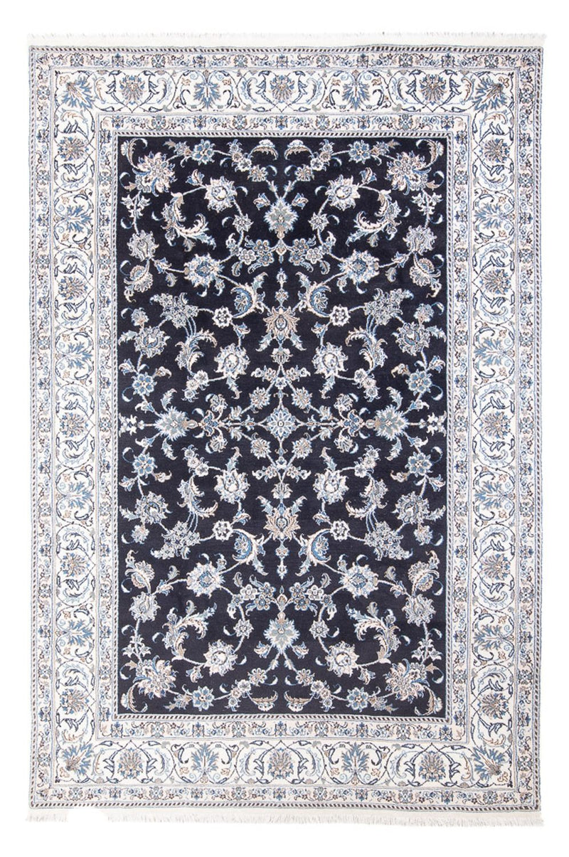 Nain Teppich 191x288cm - Perserteppich - dunkelblau