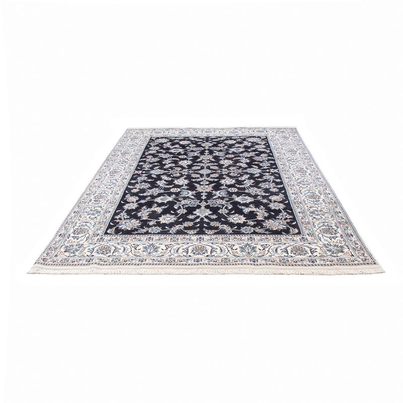 Nain Teppich 191x288cm - Perserteppich - dunkelblau