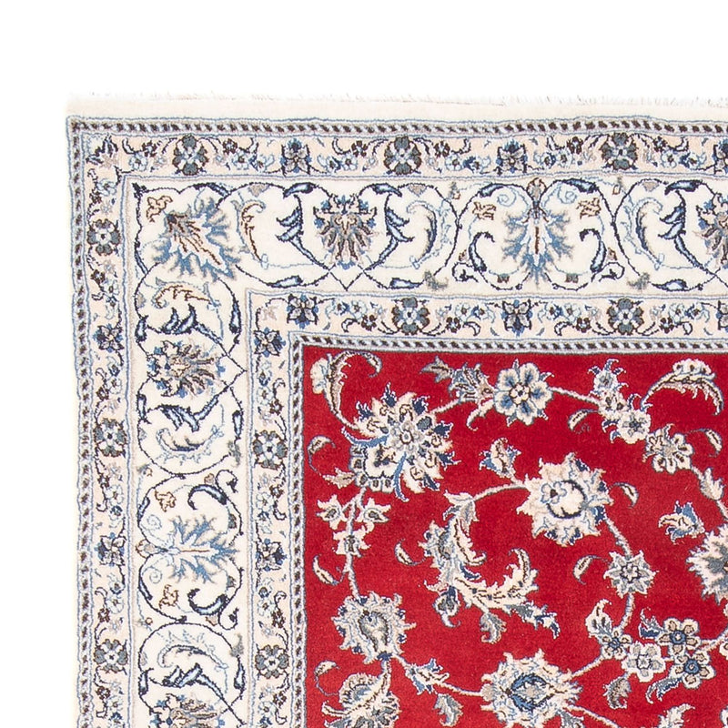 Nain Teppich 195x290cm - Perserteppich - rot