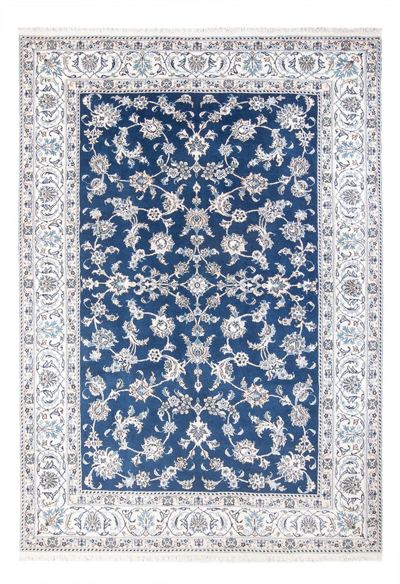 Nain Teppich 194x291cm - Perserteppich - blau