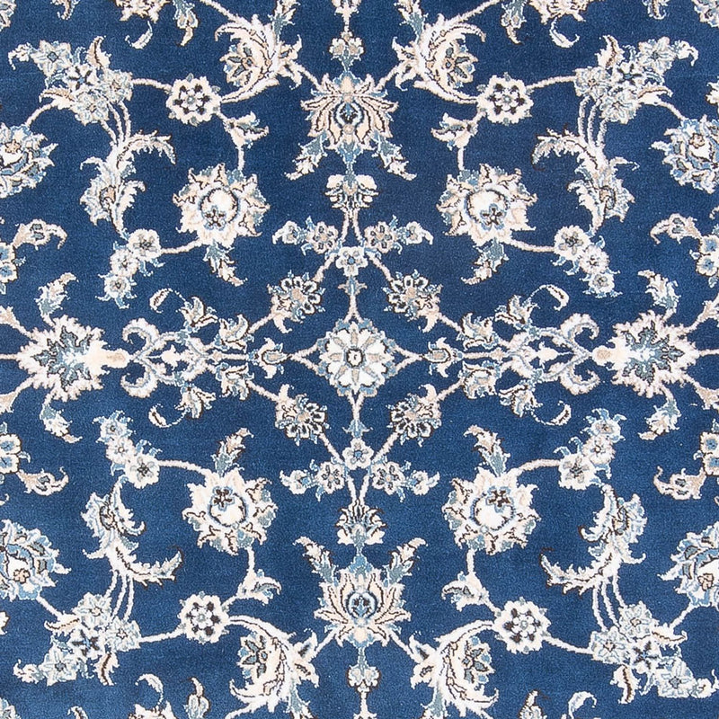 Nain Teppich 194x291cm - Perserteppich - blau