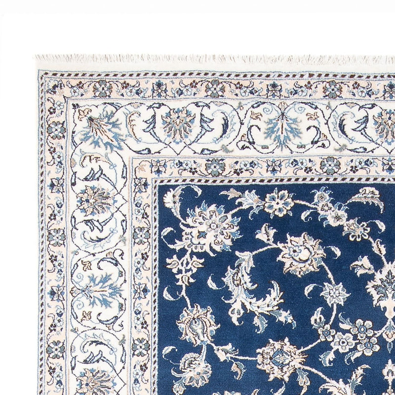Nain Teppich 194x291cm - Perserteppich - blau