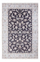 Nain Teppich 193x304cm - Perserteppich - dunkelblau